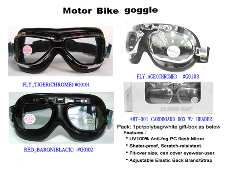 Motor Bike Goggle